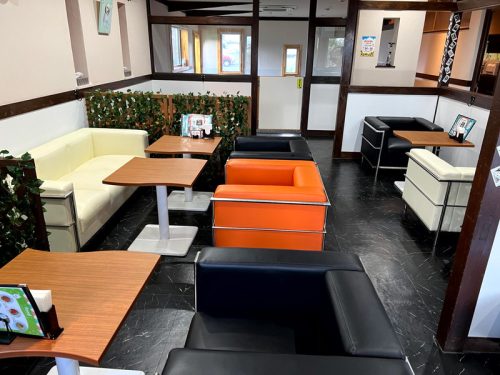 店舗内観